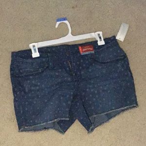 Boyfriend shorts jean